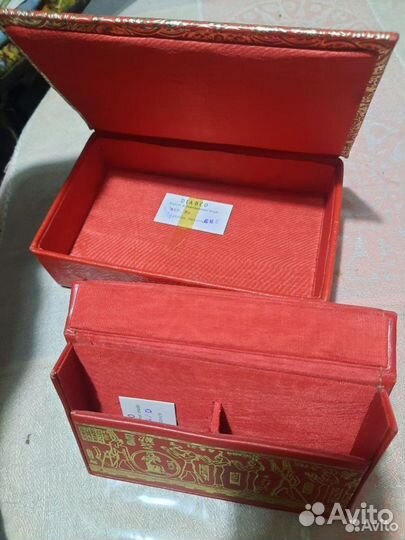 Шкатулка, Пудреница, Иголочница