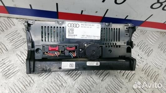 Блок управления печки и климат-контроля audi A4 B8 (DEA33OV01)