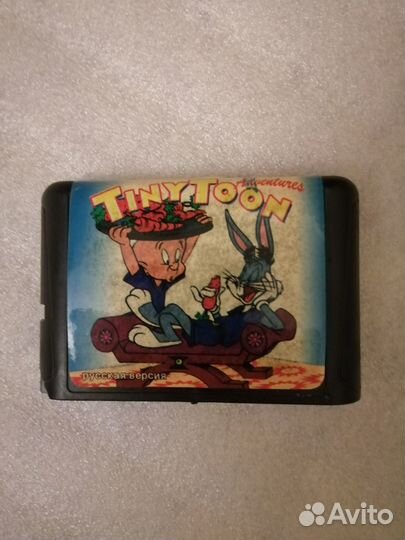 Картриджи sega старые