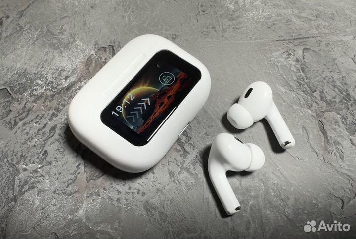 Airpods Pro 2 с дисплеем (гарантия,доставка)