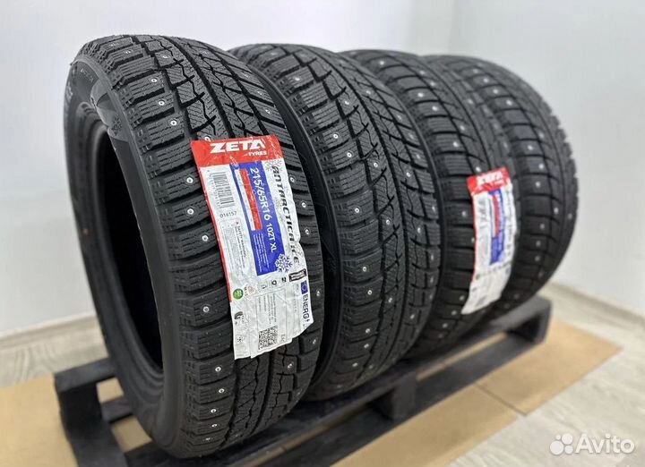 Zeta Antarctica Ice 215/65 R16 37T