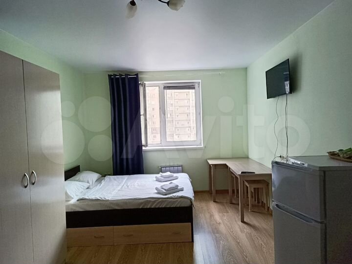 Квартира-студия, 25 м², 12/25 эт.