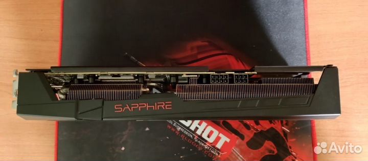 Видеокарта RX 5700 Sapphire pulse