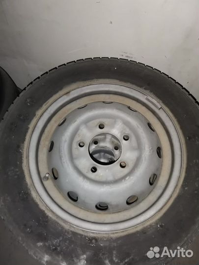 4 колеса Нива Штампы