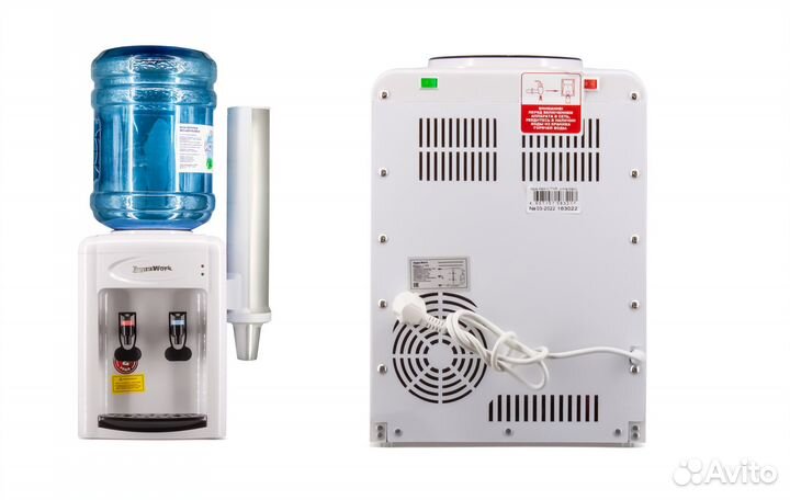 Кулер для воды Aqua Work 0.7-TDR нагрев/охлаждение