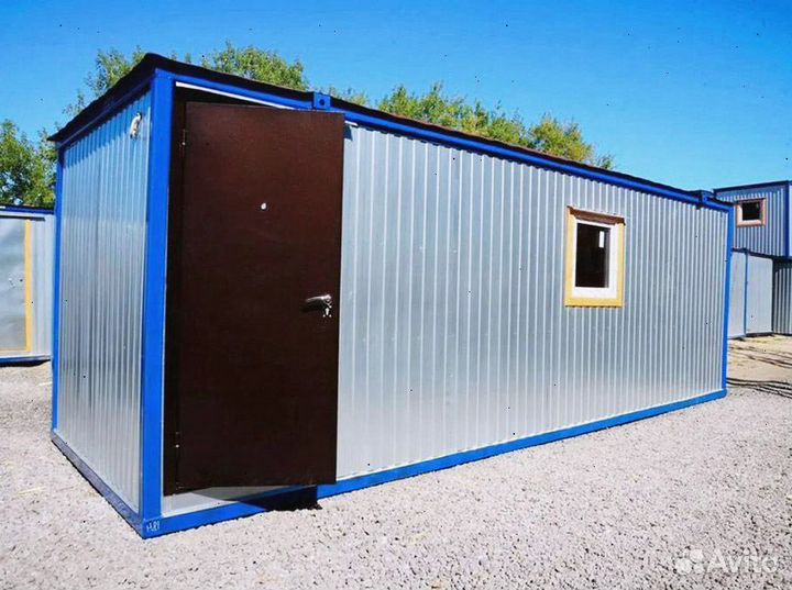 Бытовка, пост охраны