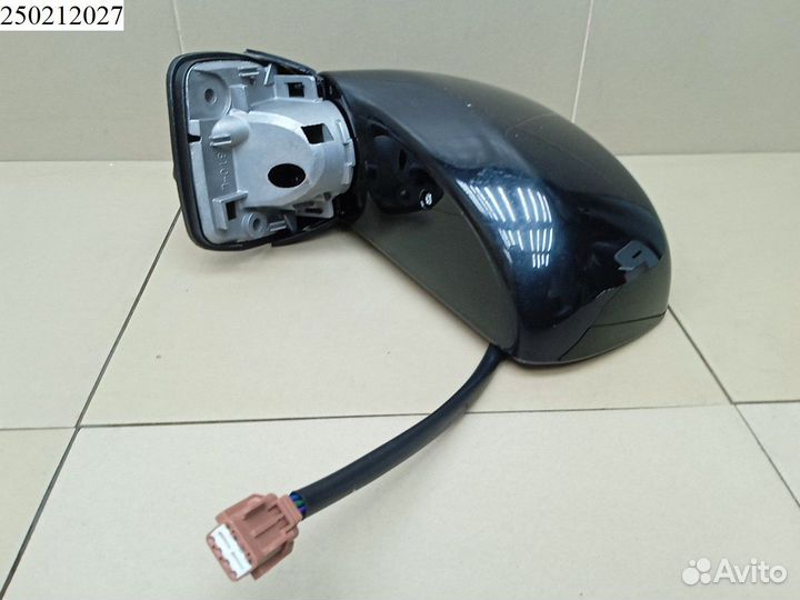 Зеркало левое Nissan Tiida (C11)