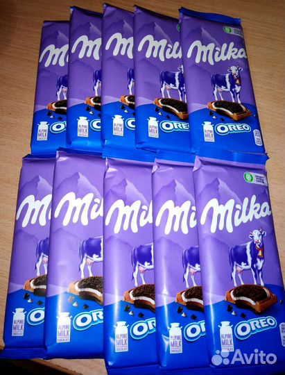Milka Oreo