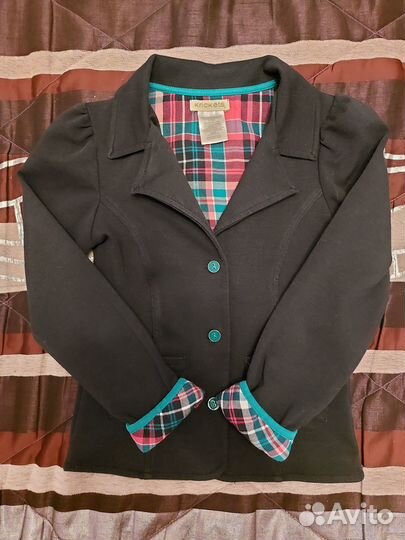 Пиджак для девочки р.130-136