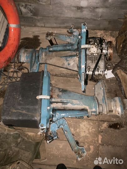 Лодочные моторы бу Вихрь 25