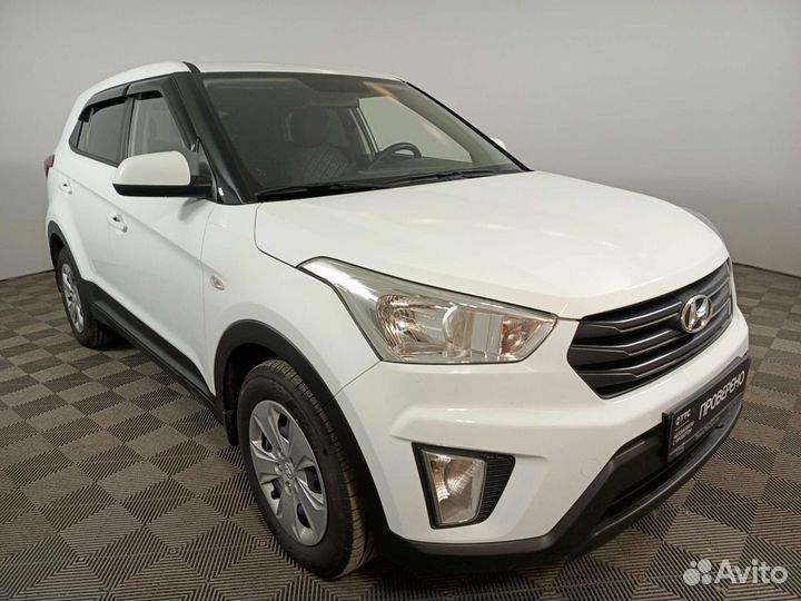 Hyundai Creta 1.6 AT, 2019, 88 597 км