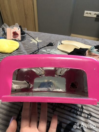 Лампа для ногтей