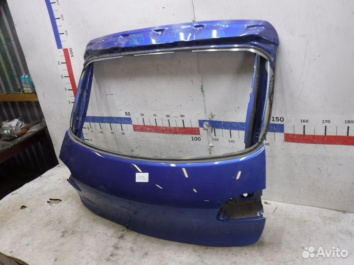 Дверь багажника, Porsche Macan