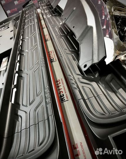 Обвес Nissan Patrol 62 S431