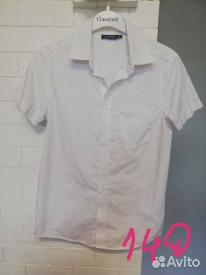 Рубашка для мальчика 122/128,134,140