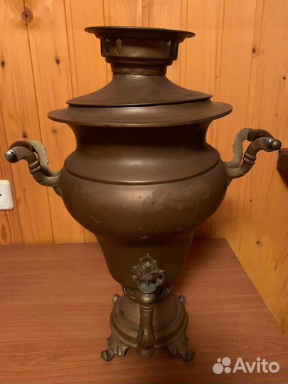 Коллекционный самовар на дровах 5л