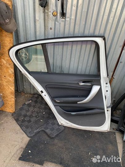 Левая задняя дверь бмв 1 серии F20 BMW F20