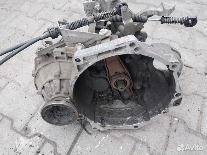 Кпп механическая (МКПП), Volkswagen Golf 2005