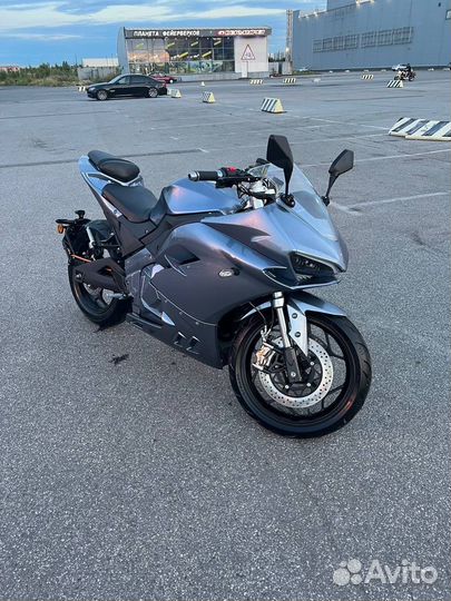 Электромотоцикл Ducati Panigale 80ah