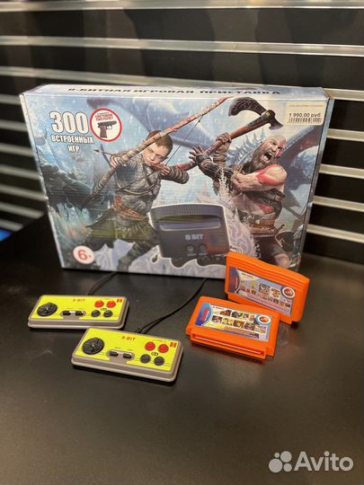 Игровые ретро приставки 8 bit / 16 bit / Hamy hdmi