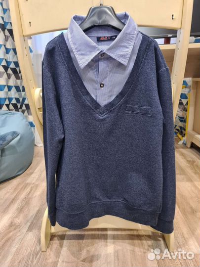 Рубашка в школу для мальчика