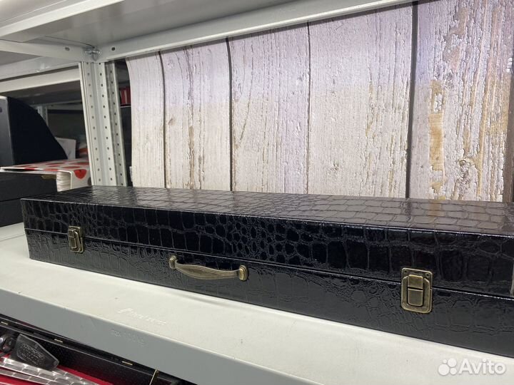 Набор шампуров в чемодане №4/XXL