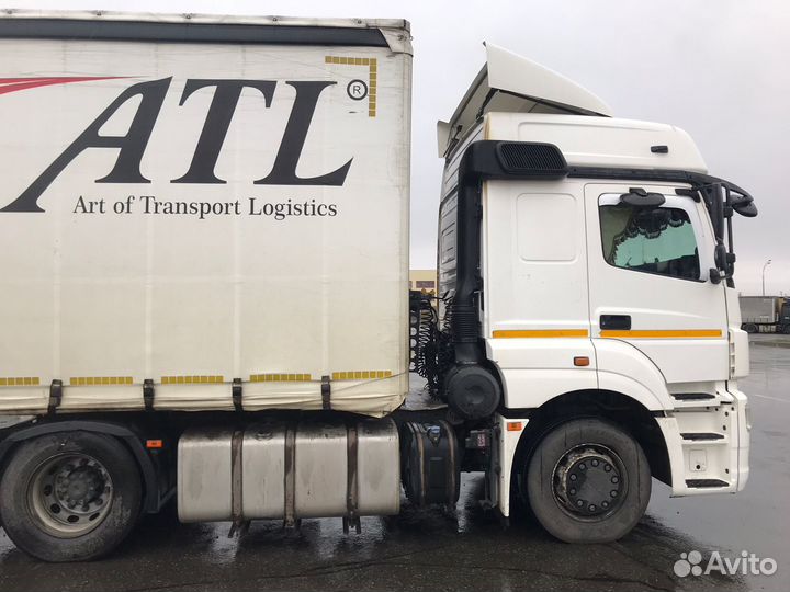 Водитель категории Е на проект