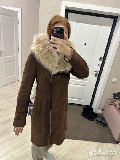 Дубленка женская 42-44