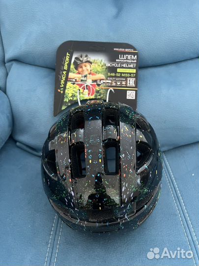 Шлем детский Vinca sport splash