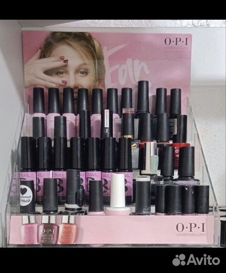 Полка для гель лаков, на 24шт