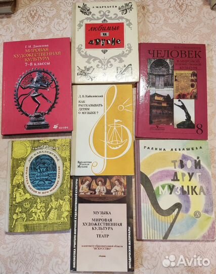 Книги о музыке и мировой художественной культуре