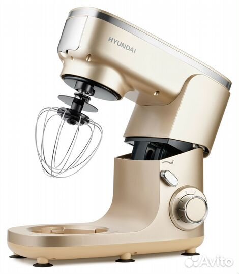 Комбайн кухонный Hyundai hyms7451, золотистый