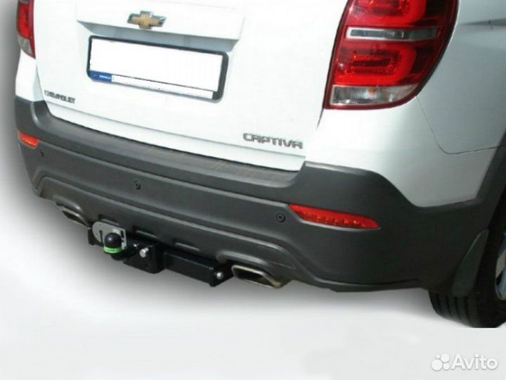 Фаркоп установка тсу Chevrolet Captiva Restyling