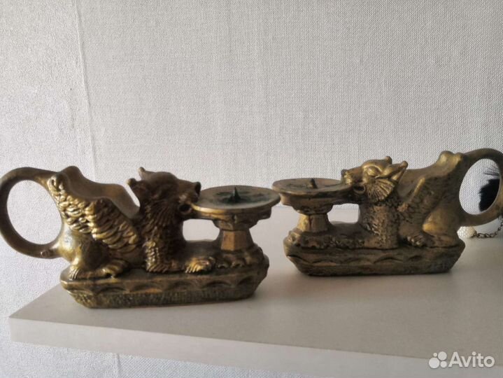 Подсвечники СССР