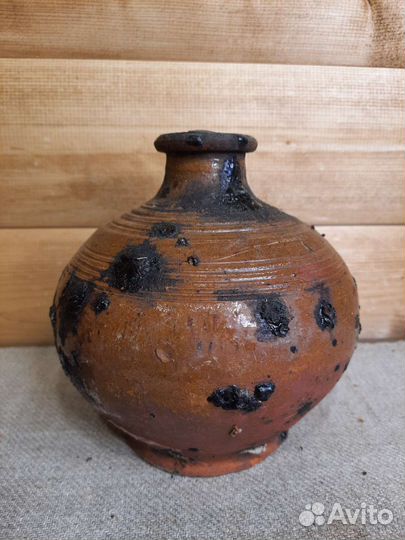 Корчага Горшок с Горлышком 19в