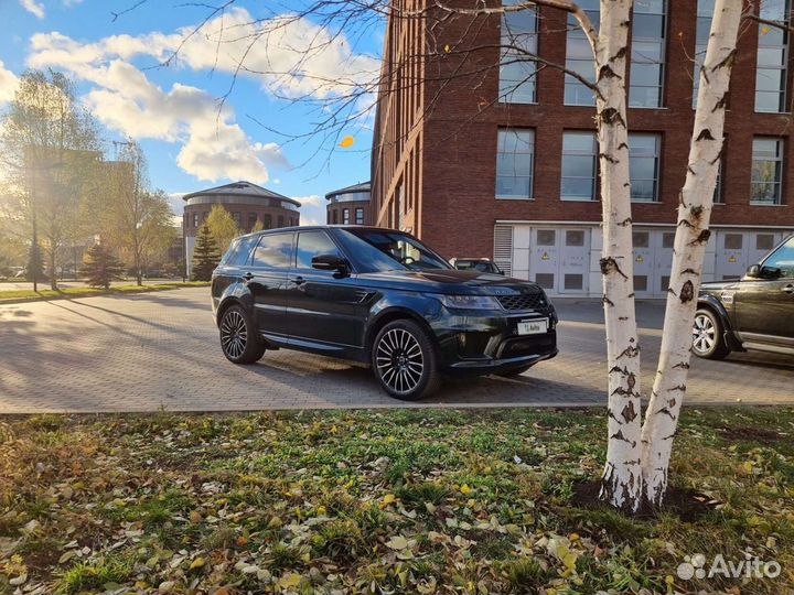 Land Rover Range Rover Sport 5.0 AT, 2018, 55 000 км