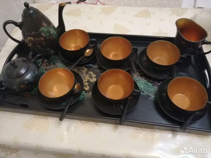 Чайный сервиз дерево китайский