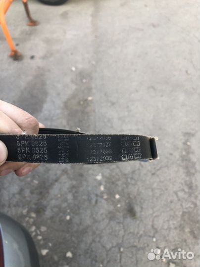 Ремень генератора