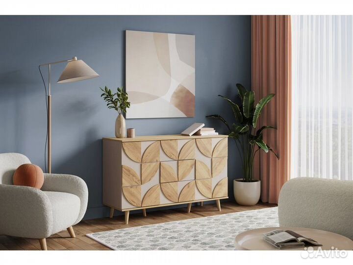 Тумба Модерн-2 Latte