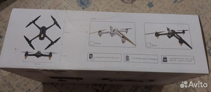 Квадрокоптер Hubsan X4 Air Pro H501A