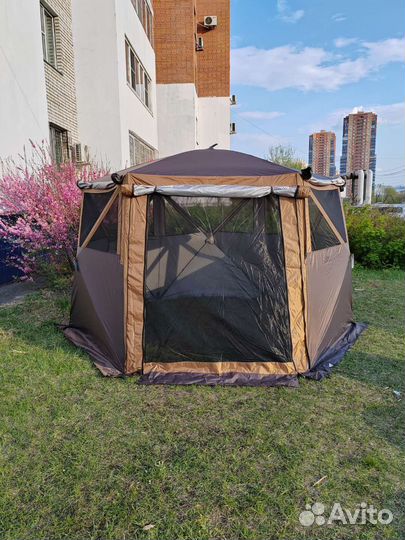 Палатка автоматическая, летняя кухня 360х300хh215