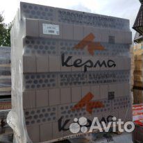 Кирпич лицевой керма