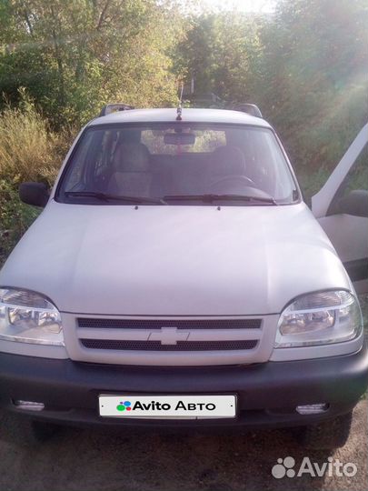 Chevrolet Niva 1.7 МТ, 2003, 150 000 км