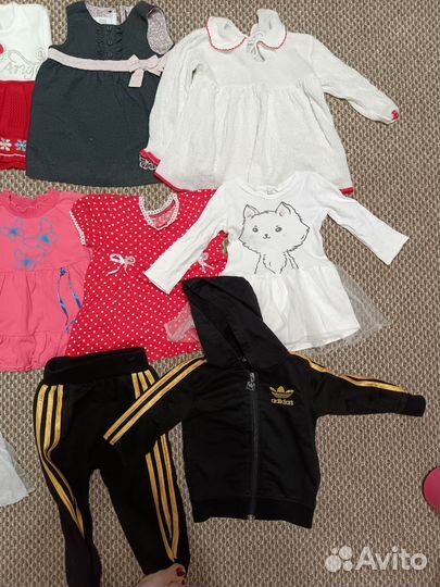 Вещи пакетом 9 мес-1, 5 года