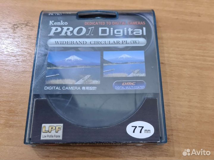 Фильтр для объективов 67мм, 77мм, 82мм