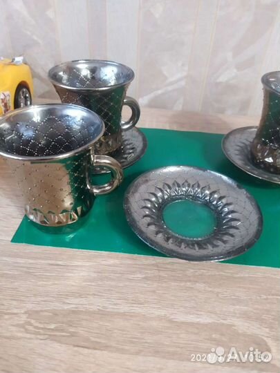 Кофейный сервиз новый