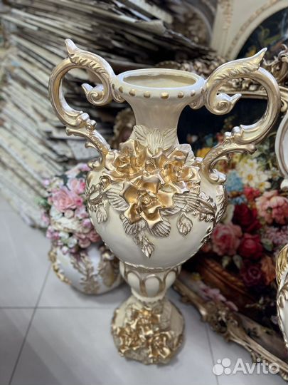 Ваза для цветов напольная