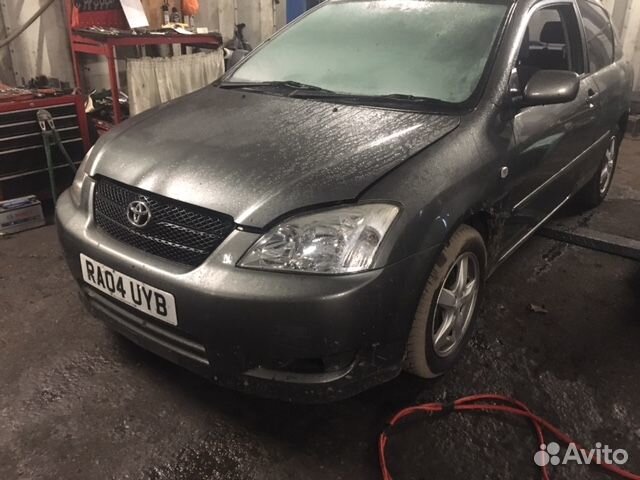 Разбор на запчасти Toyota Corolla E12 2001-2006