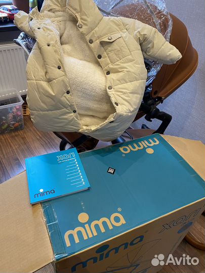 Детские коляски Mima