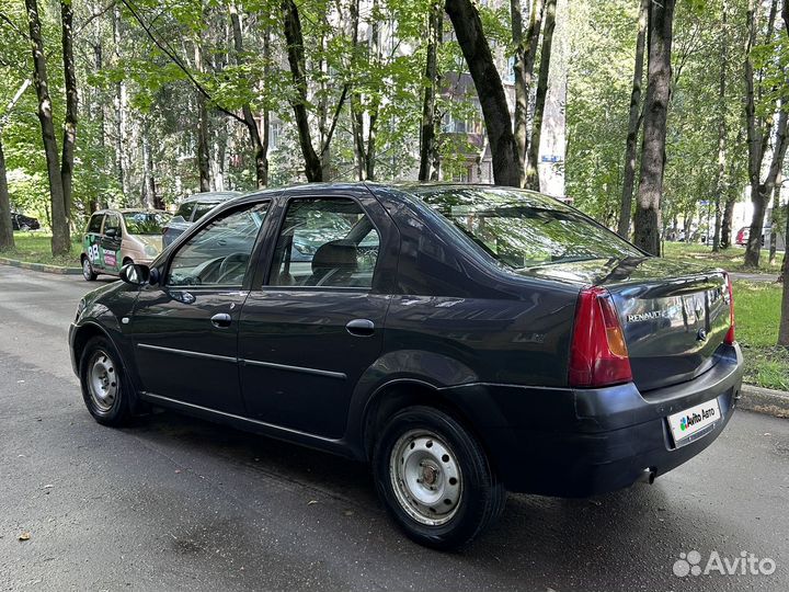 Renault Logan 1.6 МТ, 2008, 250 000 км